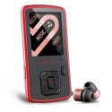 Reproductor Energy Sistem MP4 slim 3 ruby red (8GB, auriculares intrauditivos, radio FM, microsd)