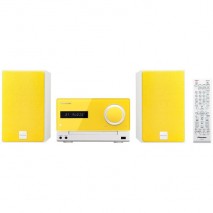Mini Cadena PIONEER X CM35 Y Lifestyle , Bluetooth y NFC , USB , 15W , Amarilla