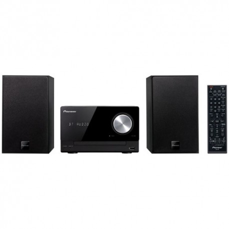Mini Cadena PIONEER X CM35 K Lifestyle , Bluetooth y NFC , USB , 15W , Negro