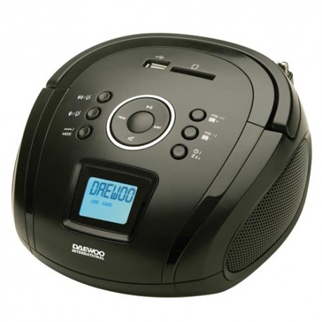 Radio portatil USB SD Daewoo DBU-39B