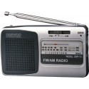 Radio Daewoo DRP-15 (salida auriculares - incluye pilas)