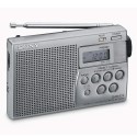 Radio digital FM AM Sony ICFM260