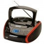 Radio CD USB Daewoo DBU-53 negro/naranja