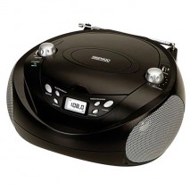 Radio cd USB Daewoo DBU 37 black dbf104