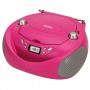 Radio cd USB Daewoo DBU 37 pink DBF106