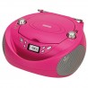 Radio cd USB Daewoo DBU 37 pink DBF106