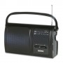 Radio FM AM Daewoo DRP-19 alimentación 220 v, cable incluido, Pilas 4 x R14 no incluidas