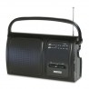Radio FM AM Daewoo DRP-19 alimentación 220 v, cable incluido, Pilas 4 x R14 no incluidas