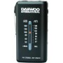 Radio portatil analogica DAEWOO drp-9 black