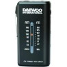 Radio portatil analogica DAEWOO drp-9 black