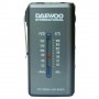 Radio portatil analogica Daewoo DRP-9 gris