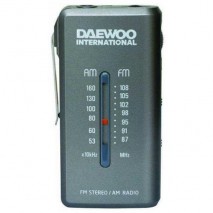 Radio portatil analogica Daewoo DRP-9 gris