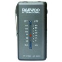 Radio portatil analogica Daewoo DRP-9 gris