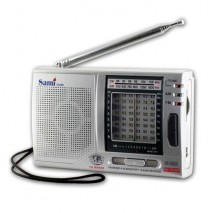 Radio portatil Sami RS-2902 10 bandas