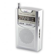 Radio Sami RS-2912 AM/FM c/ auriculares