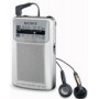 Radio Sony SRFS26 FM AM con auriculares tamaño reducido indicador LED sintonia