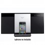 Micro Cadena Panasonic 10 w, USB IPOD Dock SCHC27ECS