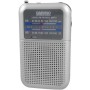 Radio portatil analogico con altavoz DAEWOO drp-8g silver