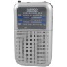 Radio portatil analogico con altavoz DAEWOO drp-8g silver