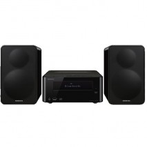 Micro cadena con CD Colibrino de Onkyo CS-265(B) negra, Con NFC