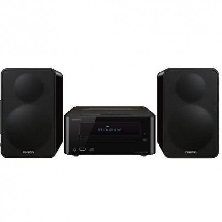 Micro cadena con CD Colibrino de Onkyo CS-265(B) negra, Con NFC