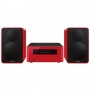 Micro cadena con CD Colibrino de Onkyo CS-265(R) roja, Con NFC