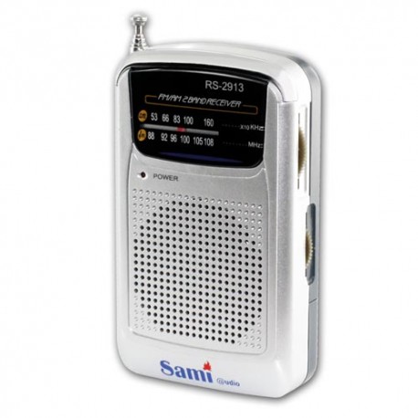 Radio portatil Sami RS-2913 c/auriculares