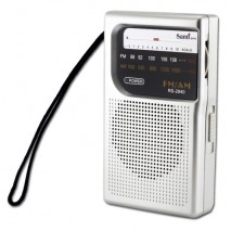 Radio portatil Sami RS-2940 2 bandas c/ auriculares
