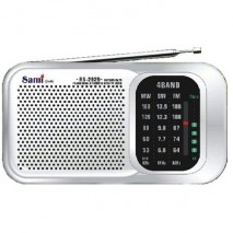 Radio Sami RS-2929 AC/DC y pilas 3 bandas