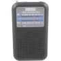 Radio portatil analogico con altavoz DAEWOO drp-8b black