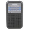 Radio portatil analogico con altavoz DAEWOO drp-8b black