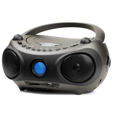 Radio MP3 portatil  Energy Sistem Z400 dark iron