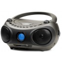 Radio MP3 portatil  Energy Sistem Z400 dark iron