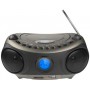 Radio MP3 portatil  Energy Sistem Z400 dark iron
