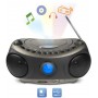 Radio MP3 portatil  Energy Sistem Z400 dark iron
