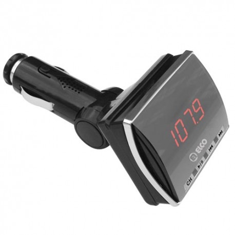 Transmisor FM lector USB / SD, ELCO