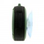 Altavoz Portatil Buetooth resistente al agua verde