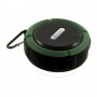 Altavoz Portatil Buetooth resistente al agua verde