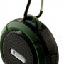 Altavoz Portatil Buetooth resistente al agua verde