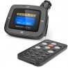 MP3 Energy Sistem car 1100 transmisor FM-T lector tarjetas SD USB host line-in dark iron