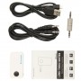 Transmisor Bluetooth compacto TX002 con salida de audio jack 3,5 mm,