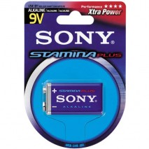 Blister 1 pila Sony 6AM6B1D 6LR61 9 v, alcalina