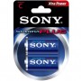 Blister 2 pilas Sony  AM2B2D LR14 , C , alcalinas