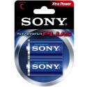 Blister 2 pilas Sony  AM2B2D LR14 , C , alcalinas