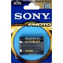 Blister 1 pila Sony 2CR5 especial foto DL245 Litio (34 x 17 x 45,01) 6 v,