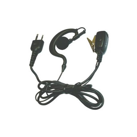 Kit manos libres portatil Kenwood para series UBZ, TK, TH,