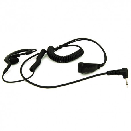 Kit manos libres portatil Jetfon para Motorola series XTR, TA, T,  TLKR (1 jack) ,