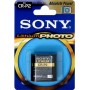 Blister 1 pila Sony CRP2 especial foto DL223 Litio (36 x 19,50 x 36) 6 v,