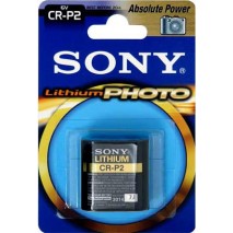 Blister 1 pila Sony CRP2 especial foto DL223 Litio (36 x 19,50 x 36) 6 v,