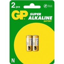 Blister 2 pilas GP LR01 1,5v,  tipo N 12 x 30,2 alcalina